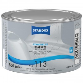 Standoblue® Basislack MIX 113 Perlgelb 0.5L