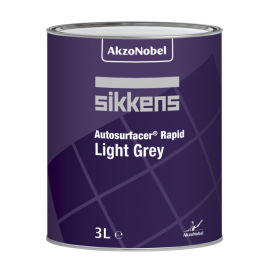 Apprêt Sikkens® Autosurfacer Rapid gris clair 3L