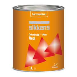 Apprêt Sikkens® Colorbuild Plus rouge 1L