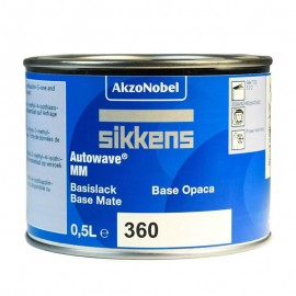 Autowave® MM Basislack 360 Oxidrot 0.5L