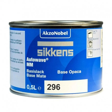 Autowave® MM Basislack 296 Hellgelb 0.5L