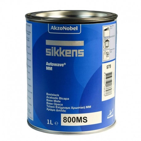 Autowave® MM Basislack 800MS Metall Medium 1L