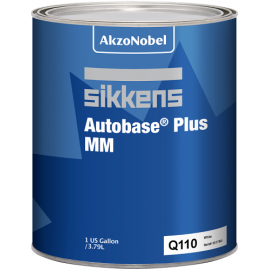 Peinture Autobase Plus MM Q110 blanc 3.75L