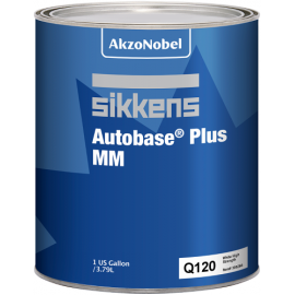 Peinture Autobase Plus MM Q120 blanc HS 3.75L