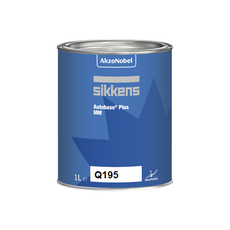 Peinture Autobase Plus MM Q195 1L