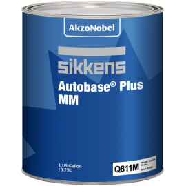 Peinture Autobase Plus MM Q811M metallic sparkle coarse 1L