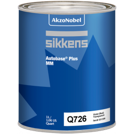 Autobase® Plus MM Basislack Q726 Rotviolett 1L