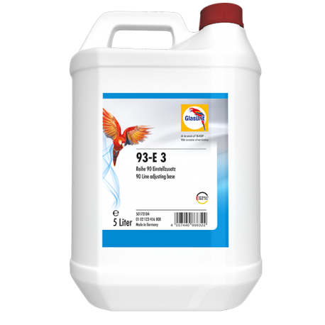 Diluant incolore Glasurit® 93-E 3 Ligne 90 standard 5L