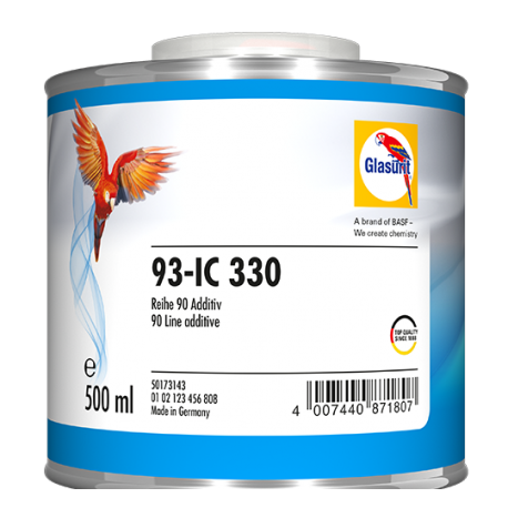 Additif Glasurit® 93-IC 330 pour base aqueuse Ligne 90 0.5L