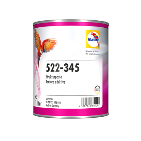 Pâte de structure Glasurit® 522-345 fin 1L
