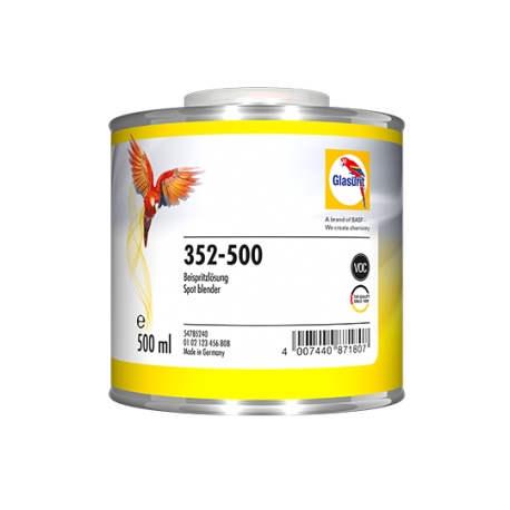 Diluant Glasurit® 352-500 Spot Blender 0.5L