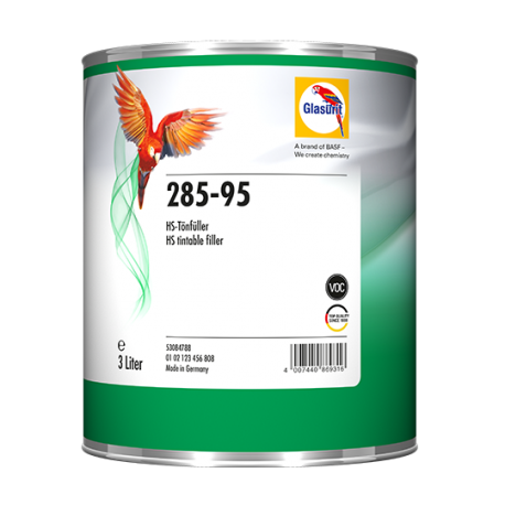 Apprêt à teinter HS Glasurit® COV 285-95 transparent 3L