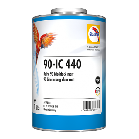 Peinture Glasurit® Ligne 90 Incolore de mélange 1L