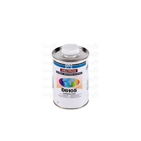 Vernis PPG® Deltron D8105 CeramiClear 1L