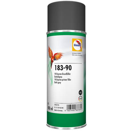 Apprêt 1K express Glasurit® 183-90 gris foncé 400ml