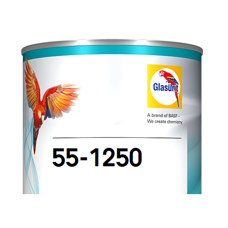 Peinture Glasurit® Ligne 55 noir profond 1L