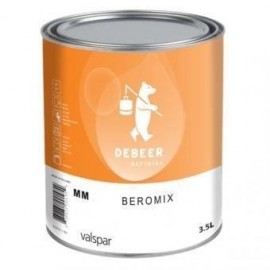 Peinture De Beer® Beromix 2037 rouge 3.5L