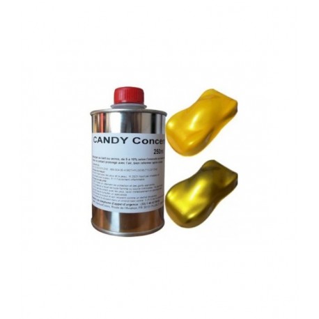 Konzentrierter Candy 250ml - Gelb