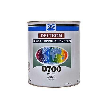 Deltron GRS DG 2K-Basislack D700 Weiss 3.5L