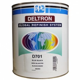 Deltron GRS DG 2K-Basislack D701 Blauschwarz 3.5L