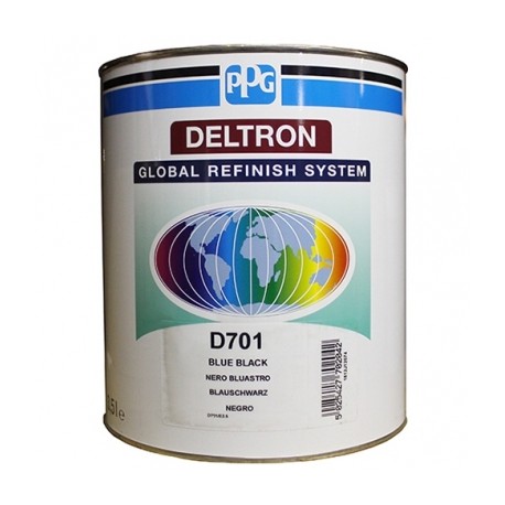 Deltron GRS DG 2K-Basislack D701 Blauschwarz 3.5L