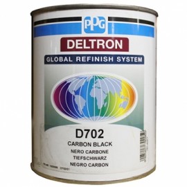 Deltron GRS DG 2K-Basislack D702 Tiefschwarz 1L