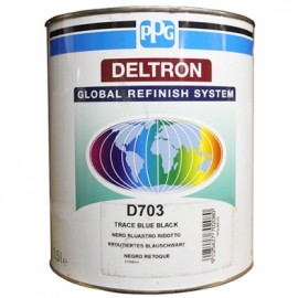 Deltron GRS DG 2K-Basislack D703 Blauschwarz schattiert 1L