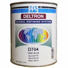 Deltron GRS DG 2K-Basislack D704 Helio Blau 1L