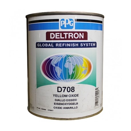 Deltron GRS DG 2K-Basislack D708 oxyde jaune 1L
