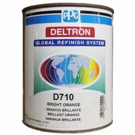 Peinture Deltron GRS DG D710 orange brillant 1L