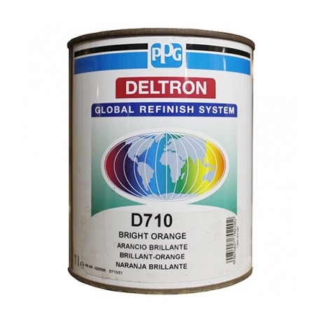 Deltron GRS DG 2K-Basislack D710 Brillant Orange 1L