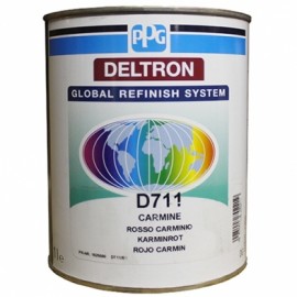 Deltron GRS DG 2K-Basislack D711 Karminrot 1L