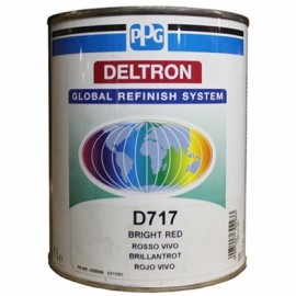Deltron GRS DG 2K-Basislack D717 Knallrot 1L