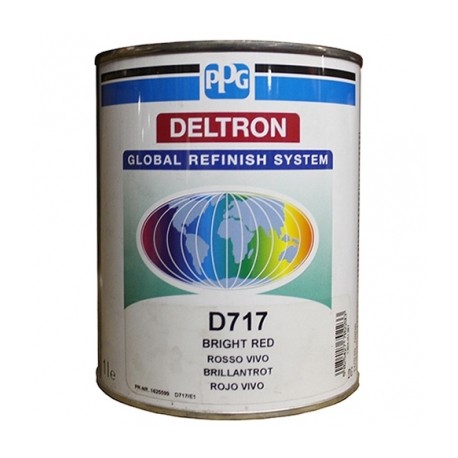 Deltron GRS DG 2K-Basislack D717 Knallrot 1L