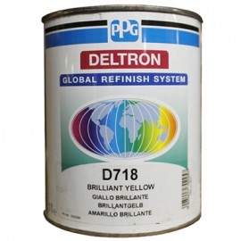 Deltron GRS DG 2K-Basislack D718 Brillant Gelb 1L