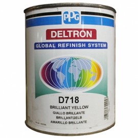 Peinture Deltron GRS DG D718 jaune brillant 1L