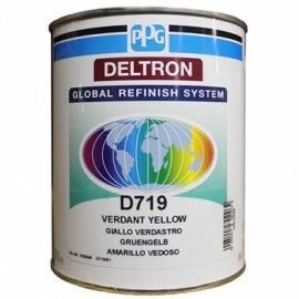 Peinture Deltron GRS DG D719 jaune verdâtre 1L