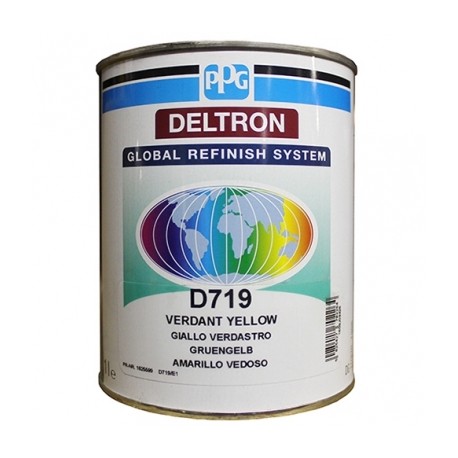 Deltron GRS DG 2K-Basislack D719 Grüngelb 1L