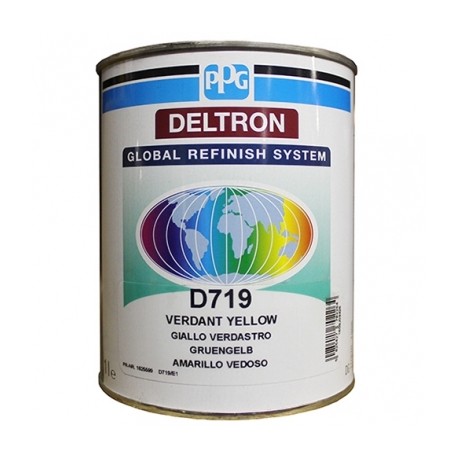 Peinture Deltron GRS DG D719 jaune verdâtre 1L