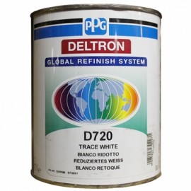 Peinture Deltron GRS DG D720 blanc réduit 1L