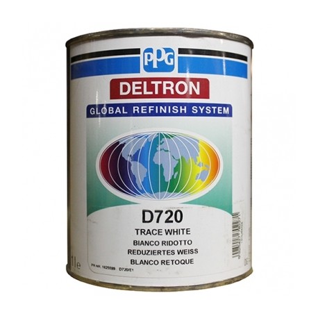 Deltron GRS DG 2K-Basislack D720 Reduziertes Weiss 1L