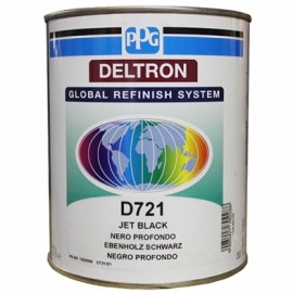 Deltron GRS DG 2K-Basislack D721 Jettschwarz 1L