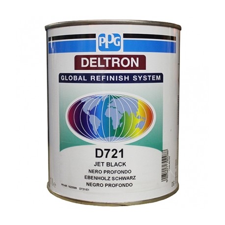 Peinture Deltron GRS DG D721 noir de jais 1L