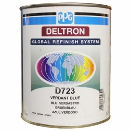 Deltron GRS DG 2K-Basislack Grünblau 1L