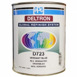 Peinture Deltron GRS DG D723 bleu verdoyant 1L