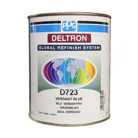 Peinture Deltron GRS DG D723 bleu verdoyant 1L