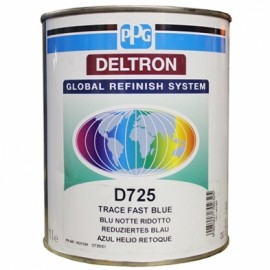 Peinture Deltron GRS DG D725 bleu nuit réduit 1L