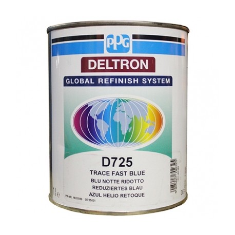 Deltron GRS DG 2K-Basislack D725 Reduziertes Nachtblau 1L