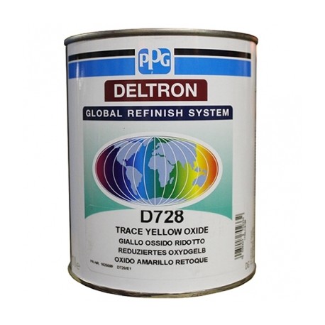 Peinture Deltron GRS DG D728 jaune oxyde réduit 1L