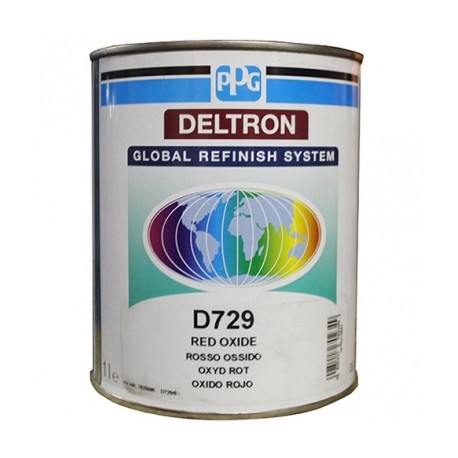 Deltron GRS DG 2K-Basislack D729 Oxidrot 1L